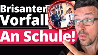 EKLAT Schulleiter ruft Polizei wegen AfD [upl. by Nawk44]