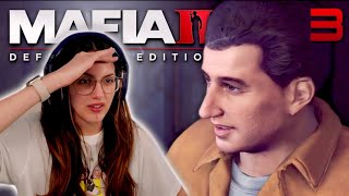 Jewellery Heists and Family Debts  Mafia 2 Definitive Edition Part 3 [upl. by Nylauqcaj]