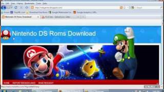 Download Free Nds Roms  Mediafire Hotfile Megaupload Links [upl. by Anelrac]