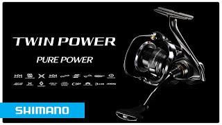 New Shimano TWIN POWER spinning reel  A Revolution In Angling [upl. by Ydieh]