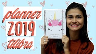 MEU PLANNER TILIBRA 2019 [upl. by Rehpinnej935]