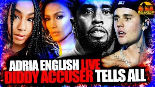 Diddy Accuser Exposes AList Celebs  Adria English Tells All About JLo amp Bieber  Podcast 643 [upl. by Silra]