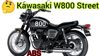 Kawasaki W800 Street 2024 Addition Ke sath ek baar fir se launch Ho gyi hai UniqueBikes11 [upl. by Rolph18]