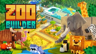 Build Your Own ZOO in MINECRAFT — ZOO BUILDER [upl. by Odnumyer419]