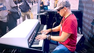 Rhodes at The NAMM Show 2022  MK8 Performances and Testimonials Pt3 [upl. by Avera960]