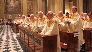 Archdiocese of Philadelphia Chrism Mass 2014 CatholicPhillycom [upl. by Nauwaj]