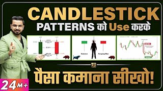 Free Complete Candlestick Patterns Course  Episode 1  All Single Candlesticks  Technical Analysis [upl. by Aizek]