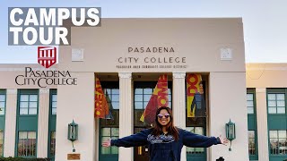 Pasadena City College Campus Tour [upl. by Bunch634]