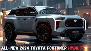 FINALLY 2024 Toyota Fortuner Hybrid  Note the release date [upl. by Rosalinde]