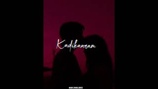 kadhale kadhale❤️WhatsApp statustamilsongsindru netru naalai movie songs🎶 [upl. by Artek]