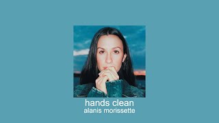 alanis morissette  hands clean slowed  reverb [upl. by Cyrille]