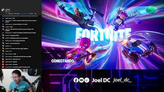 Joel DC  Fortnite [upl. by Vivie917]