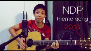 NDP 2013 Theme Song  One Singapore  Cover by Shawne [upl. by Nomsed]