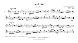 Dandrieu  Les Fifres  The Fifers  Flute [upl. by Idell403]