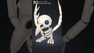 Poly HP  SkeletonBird  3D  For UEUnity  Game Ready [upl. by Bresee919]