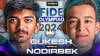 Chess Olympiad 2024 Round 9  India vs Uzbekistan Open India vs USA Women [upl. by Sievert]