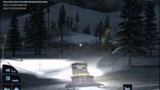 Lets Play Ski World Simulator 2012 UIG  Ep 001 [upl. by Arraeit]