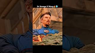 Stephen strange and Wong fight with Gargantos to save america chavez 🔥🥶shorts ytshorts marvel [upl. by Pahl]