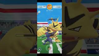 Electabuzz Raid Boss  Pokemon Go [upl. by Zoarah]