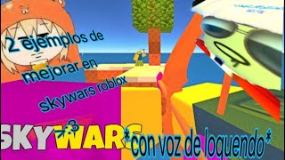 Como mejorar en skywars roblox Choc YT [upl. by Godfry83]