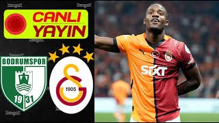 🔴GALATASARAY BODRUM MAÇI CANLI İZLE  eFootball Türkçe Simülasyon [upl. by Lesli299]