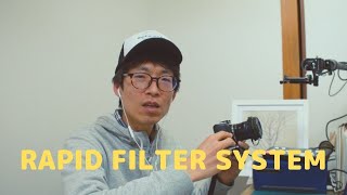 「Rapid Filter SystemでNDフィルター運用を強化する！」こーたろー日記 [upl. by Nadabb]