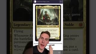 Korvold Fae Roasted King mtg magicthegathering mtgcommunity cardgame [upl. by Ahsemot]