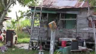 Gales Point Belize  Rich in Creole Culture [upl. by Dnalel]