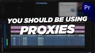 Editing with Proxies are easier than you think [upl. by Wolfie]