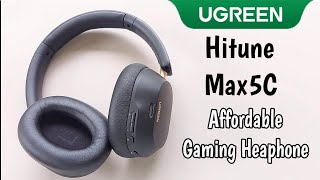 UGREEN Hitune Max5C Wireless Bluetooth Headphone Review 2024 [upl. by Ziom]