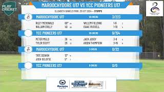 MAROOCHYDORE U17 v YCC Pioneers U17 [upl. by Mitran509]