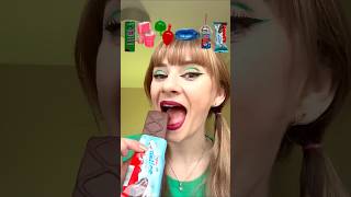 Colour full candy jelly chewy shorts mukbang eatingshow candy eating food [upl. by Zanahs]