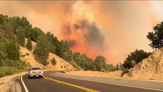 FEMA approves assistance for Line Fire in San Bernardino County [upl. by Nahsez]