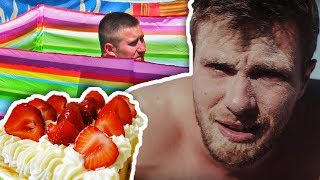 WAKACJE  OCZEKIWANIA VS RZECZYWISTOŚĆ  Borsuk Vlog i Borsuk Camps [upl. by Twyla698]