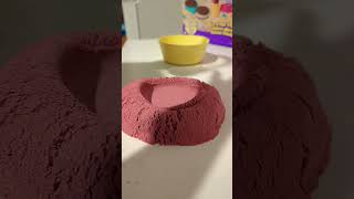 Kinetic sand bowl [upl. by Eleaffar372]