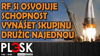 RF si osvojuje schopnost vynášet na orbitu skupinu družic najednou [upl. by Davon]