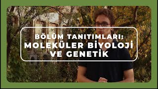 ODTÜ MOLEKÜLER BİYOLOJİ VE GENETİK  Bölüm Tanıtımları 13 Bölüm  AnlatHocam [upl. by Orodoet]