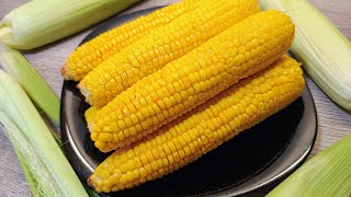 How to cook baked corn on the cob in the oven 🌽 [upl. by Song531]