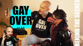 Meine erste LIVE Podcast Show vor Publikum – VLOG  GAY OVER [upl. by Isaacson171]