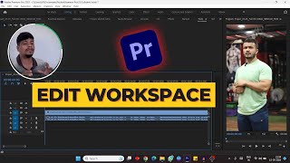 Edit Workspace Premiere Pro For Shorts Edit  Adobe Premiere Pro  Edit Workspace [upl. by Nohj]