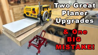 2 Great Planer Upgrades amp 1 Bad One [upl. by Amedeo]