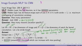 Convolutional Filter  Machine Learning  Deep Learning  IIT Lecture Series [upl. by Accebber]