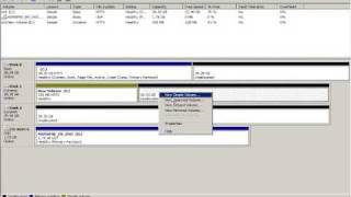 Disk Management In Windows Server 2008 Part 3 [upl. by Evaleen]