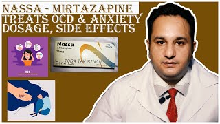 Nassa Tablets Unveiling the Power of Mirtazapine  Side Effects Withdrawal  Sleep Weight Gain [upl. by Nahamas]