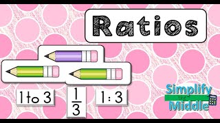 Ratios Lesson [upl. by Alyl]