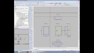 Eplan Mounting Panel Import blocks from CAD [upl. by Herc]