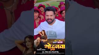 shortvideo  Ritesh Pandey Ka New Song  Godanawa  New Bhojpuri Song 2024  Ritesh Pandey [upl. by Atiuqehc]