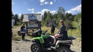 Sunrise Trail Maine USA in August 2018 [upl. by Rubbico]