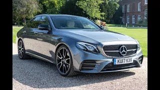 2017 MercedesBenz E43 AMG 30 BiTurbo Premium Plus Review [upl. by Nrol]