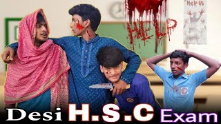 Desi HSC exam Bangla new funny video Fire Tuhin new funny video Fire Tuhin [upl. by Shelman666]